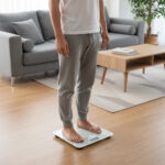 Balanza Digital Smart Fitness Med Corp App Recargable Noga Blanco - Image 3