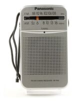 Radio De Bolsillo Panasonic Am Fm + Auriculares + Parlante Ultimo Modelo Gris - Image 2