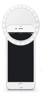 Aro De Luz Led Mini Recargable Selfie Celular Usb Premium - Image 3