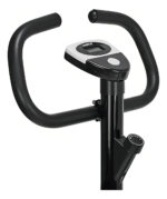 Bicicleta Fija Magnetica + Niv Regulable Pantalla Funciones Negro - Image 5