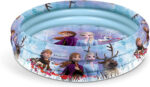 Pileta Inflable Redonda Vulcanita Frozen 2 100cm Plástico 100l