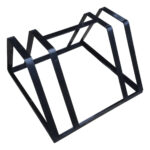 Bicicletero De Hierro Macizo 2 Posiciones Ramos Mejia