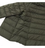 Campera Uniqlo Puffertech Ultra Light Down Premium Verde Oliva M Lisa - Image 2