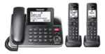 Telefono Panasonic Inalambrico Bluetooth 5 Bases Contestador Negro - Image 4
