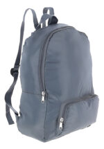 Mochila Viaje Just Home Collection Gris Oscuro 28x13x39cm Poliéster