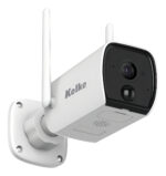 Cámara De Seguridad Inalámbrica Kolke De Exteriores Kuc-618 Blanco - Image 4