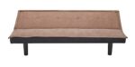 Futon Sofa Tela Resistente Comodo Calidad Premium Envios  Marrón - Image 7