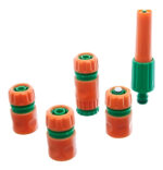 Carro Porta Manguera Ergo 20m Verde Con Accesorios Modelo Dy6320e - Image 4