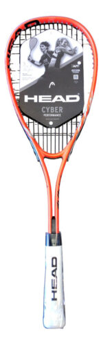 Raqueta De Squash Head Cyber Edge 2022 S - Olivos Tamaño Del Grip 4 1/4 Color Naranja - Image 3