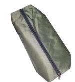 Bolsa Organizador Multiuso Impermeable Poliester Con Cierre Verde Oscuro - Image 4