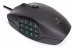 Mouse Logitech Gamer 8200 Dpi 20 Botones Calidad Premium Unico Negro