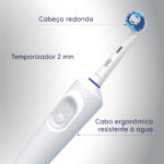 Cepillo De Dientes Eléctrico Oral-b Vitality 100 White - Image 4