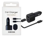Cargador Para Auto Samsung 12v Carga Rapida Calidad Premium