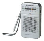 Radio Panasonic Rf-p50 Rf-p50 Analógico Portátil Color Gris