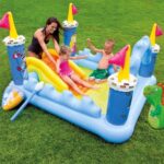 Pileta Inflable Intex Playcenter Castle Castillo + Parche  Multicolor - Image 4
