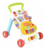 Andador Caminador Bebe Con Luces Sonidos Y Melodias Win Fun Blanco - Image 4