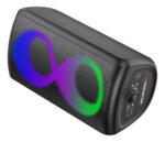 Parlante Bluetooth Portatil Bafle Recargable Mic Ramos Mejia Negro - Image 3