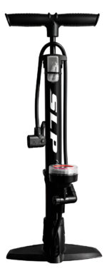 Inflador De Pie De Bicicleta Aluminio Con Manometro 160 Psi - Image 3