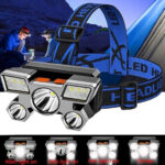 Linterna Tipo Vincha Minera Luz Led Potente Recargable Usb - Image 4