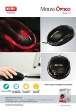 Mouse Optico Kolke Km-117 Luminoso Cable Usb - Pc Notebook Negro - Image 9