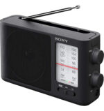 Radio Sony Icf-506 Portatil Am/fm Sintonizacion Analogica Negro - Image 2