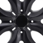 Set Kit X 4 Tazas Abs Auto Universal Reforzados Elegantes Negro - Image 4