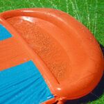 Deslizador De Agua Bestway 52329 3 Carriles Inflable Rojo Y Celeste - Image 5