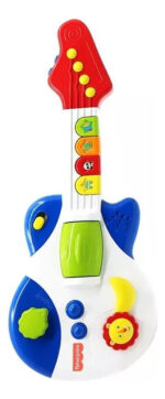 Mi Primera Guitarra Juguete Musical Infantil Fisher Price - Image 4