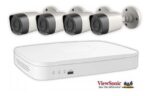 Kit Seguridad Viewsonic 4 Camaras Infrarrojo + 1tb Mod  Blanco - Image 2