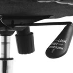 Sillon Ejecutivo Gerencial Respaldo Alto Ecocuero Premium Negro Cuero Sintético - Image 7