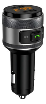 Transmisor Fm Bluetooth Con Usb Radio 12v Calidad Premium