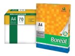 Resma A4 70grs Boreal Caja X 10 Resmas Calidad Ramos Mejia Blanco