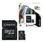Tarjeta De Memoria Kingston Sdcs2sp Canvas Select Plus Con Adaptador Sd 128gb - Image 7