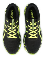 Zapatillas Deportiva Asics Running Transpirables Premium Negro Lisa 44 Ar - Image 4