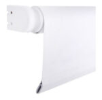 Cortina Roller Blackout Bloqueo Solar Reforzada Ramos Mejia Blanco - Image 3