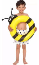 Salvavida Aro Inflable Flotador De Natacion Diseño Divertido - Image 3