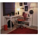 Escritorio Esquinero De Vidrio Plegable 169x75x149cm`premium - Image 9