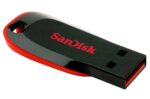 Pen Drive Sandisk 8gb Original Super Compacto Ultimo Modelo  Negro/rojo Cruzer Blade - Image 4