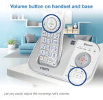 Teléfonos Inalámbricos Vtech 6.0 Bluetooth Con Contestador - Image 4