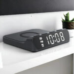 Cargador Inalambrico Havit Reloj Multifuncion Carga Rapida Negro - Image 4