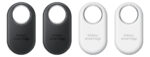 Pack 4 Localizadores Samsung Galaxy Smart Tag 2 Bluetooth Co Color Negro/blanco