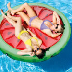 Colchoneta Inflable Intex Para Pileta Sandia Redonda 56283 183x23 Cm - Image 8