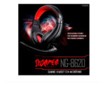 Auriculares Gamer Noga Stormer Ng-8620 Negro Y Rojo Negro/rojo - Image 9