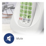 Telefono Inalambrico Caller Id 6.0 Alarma Agenda Mute Ramos - Image 4