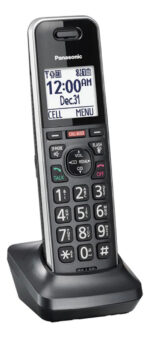 Telefono Inalambrico Panasonic 5 Bases Manos Libres Lcd Negro - Image 7