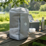 Heladera Nevera Mochila Formentor 10l Impermeable Gris Con Aislante Térmico - Image 4