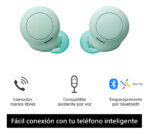 Auriculares In-ear Inalambricos Sony Wf-c500 Color Verde - Image 4