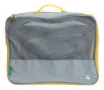 Set De 3 Organizadores De Viaje Benetton Diseño Calidad Gris - Image 7