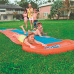 Deslizador De Agua 2 Carriles Bestway 5,49 Mts Juego Doble - Image 5