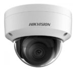 Camara Minidomo Hikvision Ip 2mpx 1080p Lente 2.8mm Ip67 Color Blanco